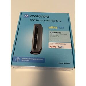 Motorola MB8600 DOCSIS 3.1 Cable Modem